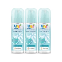 Kolonya Bebeksi Kokular 150 Ml X 3 Adet