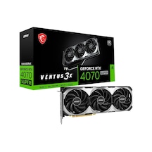 MSI NVIDIA GeForce RTX 4070 Super Ventus 3X OC 12 GB GDDR6X 192 Bit Ekran Kartı