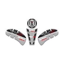 Rks Srk 125r Uyumlu Tank Pad Set Gri Diğer