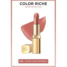 L'Oreal Paris Color Riche Saten Bitişli Ruj 540 Nude Unstoppable