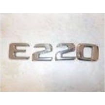 Mercedes W124 W210 W211 W212 E220 Bagaj Yazısı 1248175515