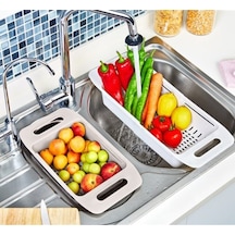 Sürgülü Süzgeç, Ayarlanabilir Lavabo Içi Sürgülü Süzgeç Plastik Diğer