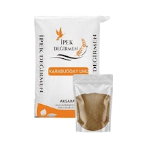 İpek Değirmen 5 KG Karabuğday Unu 1 Kg Karnıyarık otu tozu Glutensiz Ekmek Seti