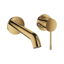Grohe Essence Lavabo Bataryası İki Delikli Duvara Monte Cool Sunrise 19408Gl1