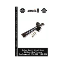 Delux Serisi Alan Düzen Bölüm Çıkış Takozu Profesyonel Ctk-200 Vsb-05 Çok Renkli
