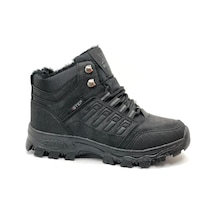 Xstep X6 Trekking Outdoor Ortopedik Erkek Bot Siyah