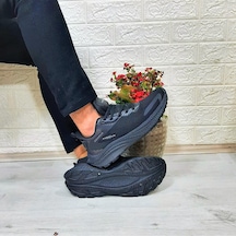 M.p. 1607 Siyah Yumuşak Taban Hafif Erkek Spor Ayakkabı Siyah