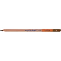 Bruynzeel Design Colour Pencils Kuru Boya Kalemi 44 Mid Brown