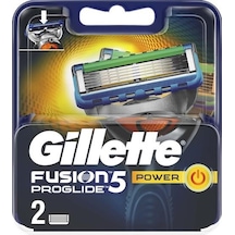 Gillette Fusion Proglide Power Yedek Tıraş Bıçağı 2'li