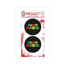Super Marıo Tasarım Logo Sticker Diğer