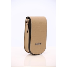 Armine 318 Kadın Omuz Kol Çantası ARMİNE-318-R3207 Vizon