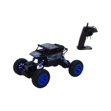 R/C 1:18 Rock Crawler Uzaktan Kumandalı Şarjlı Araba Mavi