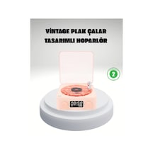Gece Lambası Stereo Bluetooth Hoparlör Dijital Saat Su Dalgası Efektli 3-ü-1 Cihaz Çok Renkli