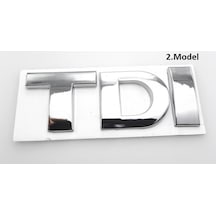 Volkswagen Polo Golf Tdi Sticker Metal Logo Amplemi