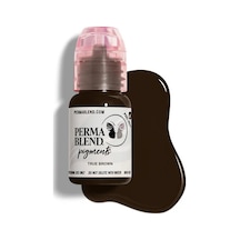 Perma Blend True Brown Kalıcı Makyaj Kaş Pigmenti 15ml Diğer