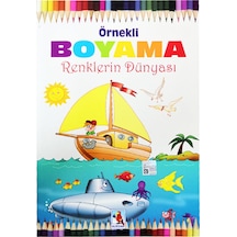 Nurdan - Örnekli Boyama - Renklerin Dünyası