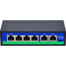4 Port Poe Switch 2 Port Up Link