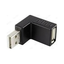 Usb 2.0 90 derece çevirici dik usb çevirici L usb çevirici erkek dişi 90 derece usb çevirici