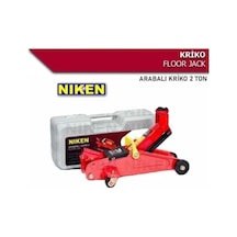 Kriko 2 Ton Hidrolik Arabalı+çantalı