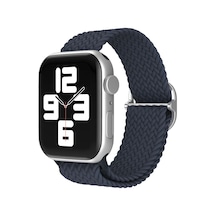 Flzdgnkr Newface Apple Uyumlu Watch 42mm Star Kordon - Lacivert
