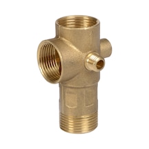 Cruwa Beş Yollu Çekvalf 1 1/4" Dış Diş Cruwa Beş Yollu Çekvalf 1 1/4" Dış Diş