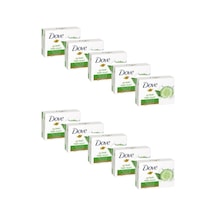 Dove Cream Bar Salatalık ve Yeşil Çay Ferahlığı 10 x 100 G