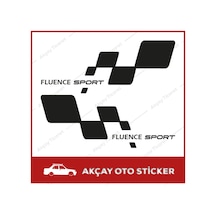 Renault Fluence Sport Sticker Fulence Sticker Oto Sticker