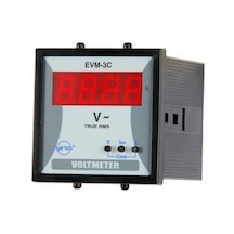 Entes M0024 Evm-3c-72 Voltmetre