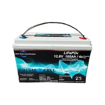 12.8 Volt 105 Amper Lifepo4 Akü