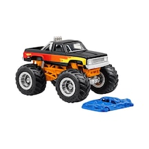Hw Monster Trucks 1:64 Arabalar 1983 Chevy Sılverado Jhy36 Çok Renkli