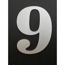 Kapı Numarası 13 Cm Kendinden Yapışkanlı (448623224)