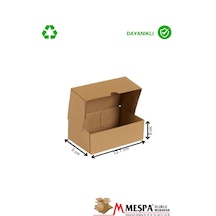 13x5x6 Küçük Kargo Kutusu 25 Adet E-ticaret Paketleme Karton Kutusu 25 Adet