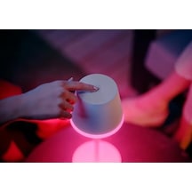 Hue Go Belle Taşınabilir Masa Lambası - Beyaz .