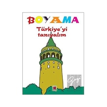 Boyama: Türkiye'yi Tanıyalım Elips Kitap  -  Elips Kitap