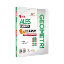 2026 Ales Geometrinin Kara Kutusu ÖSYM Çıkmış Soru Havuzu Bankası Konu Özetli  Video/pdf Çözümlü