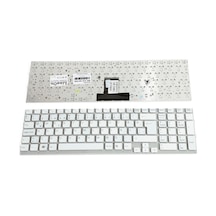 Laptopshop Sony Uyumlu Vaio Pcg-71211W Klavye Türkçe Beyaz