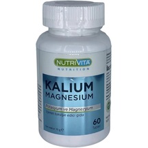 Nutrivita Kalium Magnesium 60 Tablet