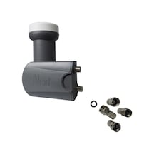 Uydupark Next 2'Li Çiftli Lnb + 4 Adet Contalı Konnektör