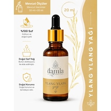 Biodamla Natural Ylang Ylang Yağı 20 Ml
