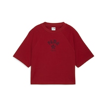 Puma Classics Relaxed Tee Kadın T-shirt-kırmızı