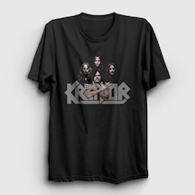 Presmono Unisex Band Kreator T-shirt Siyah