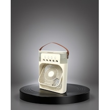 Mini Klima Fan 3 İşlevli 500 Ml Su Hazinesi Xuczzzf9fan-1