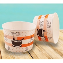 Cuppa Karton Çorba Kasesi Kapaklı 16 Oz 100 Adet 100 Adet