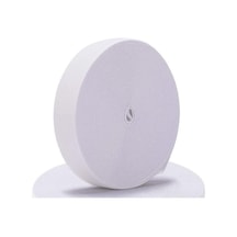 4 Cm Genişlikte 25 Metre Beyaz Elastik Lastik Bant