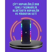 Mey İthalat Ev Ve Dış Mekan Kullanımına Uygun Rgb Işıklı Hoparlör