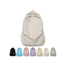 Jeehugo Genç Kızlar İçin Ergonomik Nylon Sırt Çantası, Geniş Lastik Askılı, Temizlenmesi Kolay, Üniversite/okul/iş İçin Büyük Kapasiteli Renkli Desenli Sırt Çantası Çok Renkli