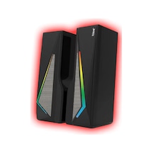 Jedel S-550 Rgb Işıklı 2.0 Multimedia Hoparlör - Soundbar Ve Oyuncu Hoparlörü