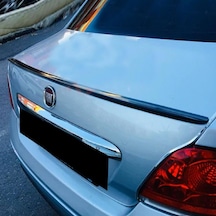 POINT MARKETING Spoiler Universal Her Sedan Araca Uyumlu Piano Black 120 Cm Siyah