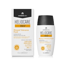Heliocare 360 Mineral Tolerance Fluid Spf50+ Güneş Kremi 50 Ml