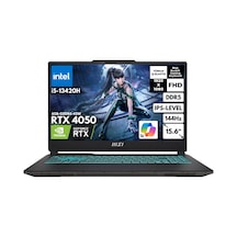 MSI Cyborg 15 A13VE-2270XTRNNHMF22 Core i5-13420H 32 GB 2 TB SSD 6 GB RTX4050 15.6" FHD W11P Dizüstü Bilgisayar